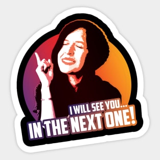 I will see you in the next one! Sticker